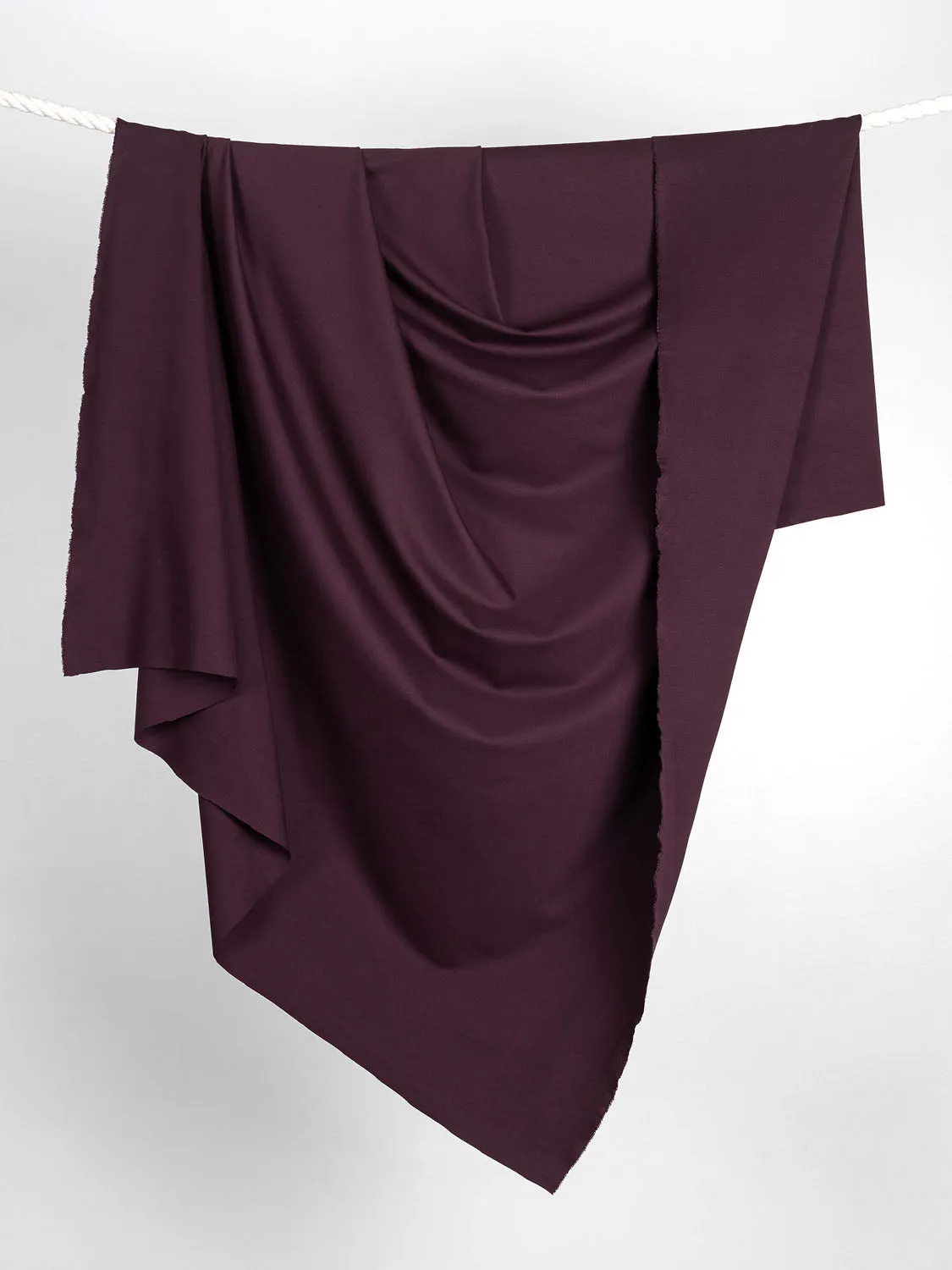 Viscose Ponte Knit - Port