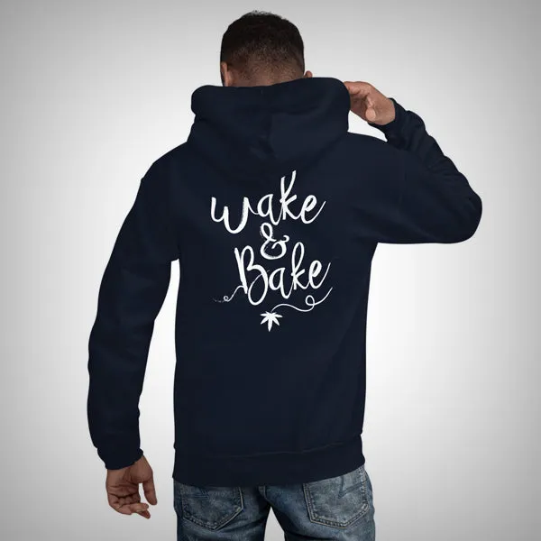 Wake and Bake - Heavy Unisex Hoodie