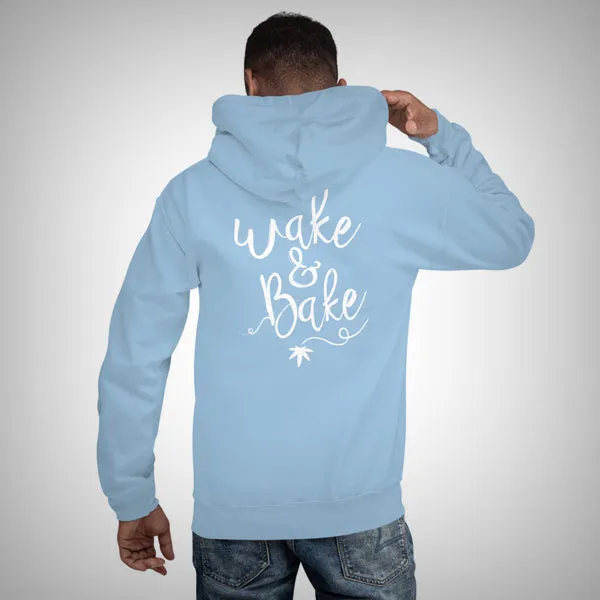 Wake and Bake - Heavy Unisex Hoodie