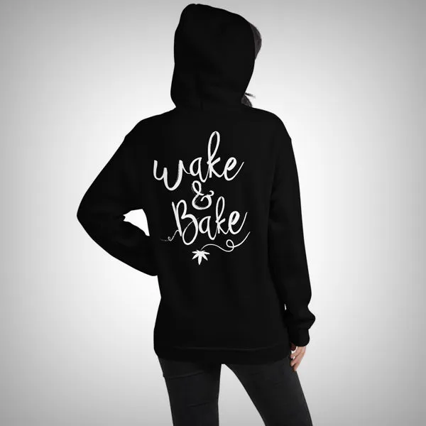 Wake and Bake - Heavy Unisex Hoodie