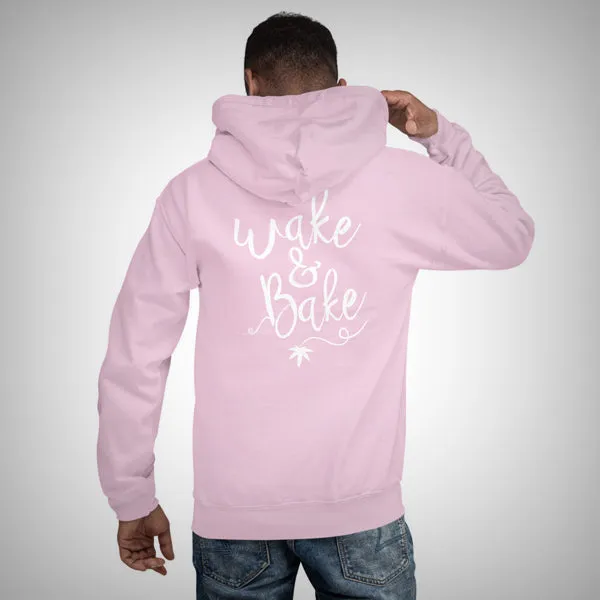 Wake and Bake - Heavy Unisex Hoodie