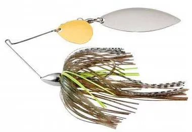 War Eagle Tandem Willow/Colorado Nickel Frame Spinnerbait