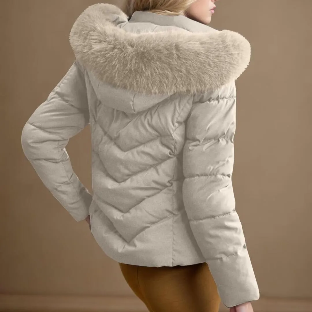 Women's Down Jacket Winter Mid Lenght Down Puffer Coats Ladies Lightweight Jackets Woman Hooded Thick Warm Parka