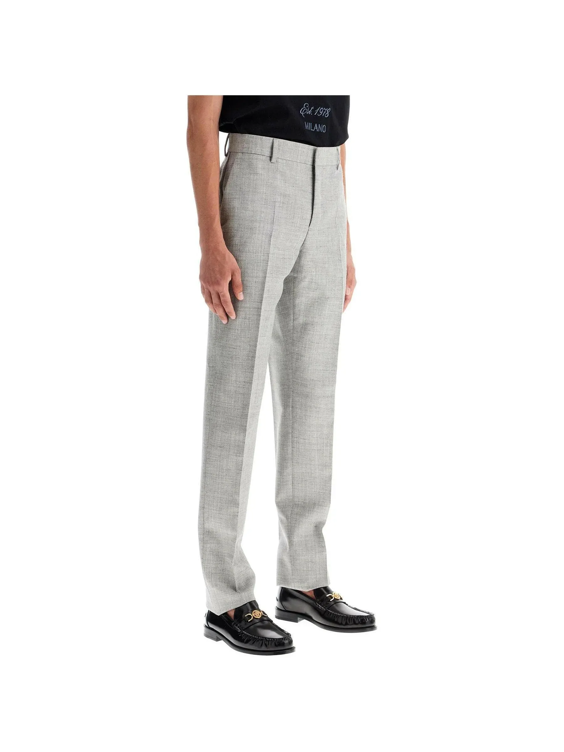 Wool Trousers