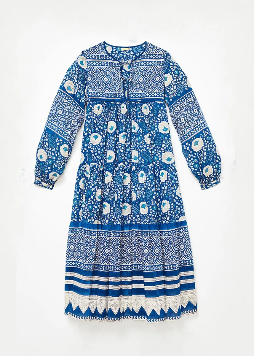 Yamini Booj Dress, Ocean